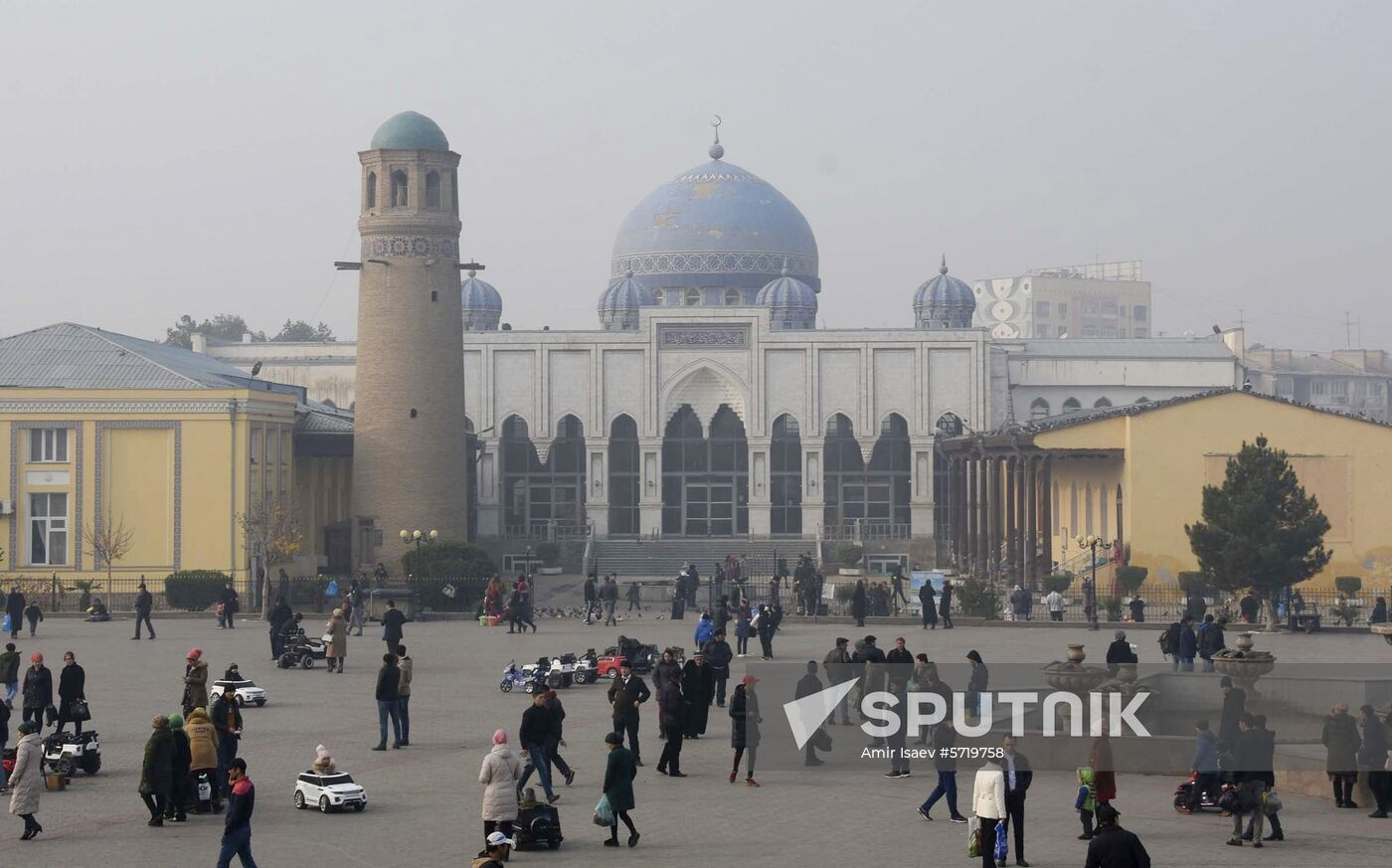 Tajikistan Towns Khujand