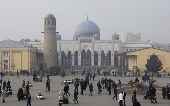 Tajikistan Towns Khujand