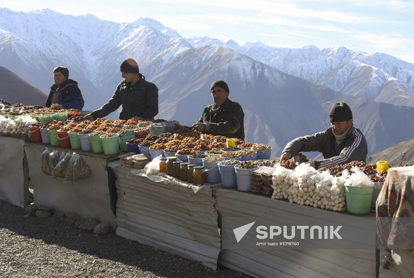 Tajikistan Towns Khujand