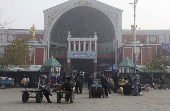 Tajikistan Towns Khujand