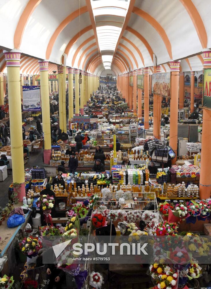 Tajikistan Towns Khujand