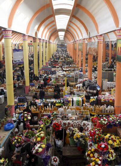 Tajikistan Towns Khujand