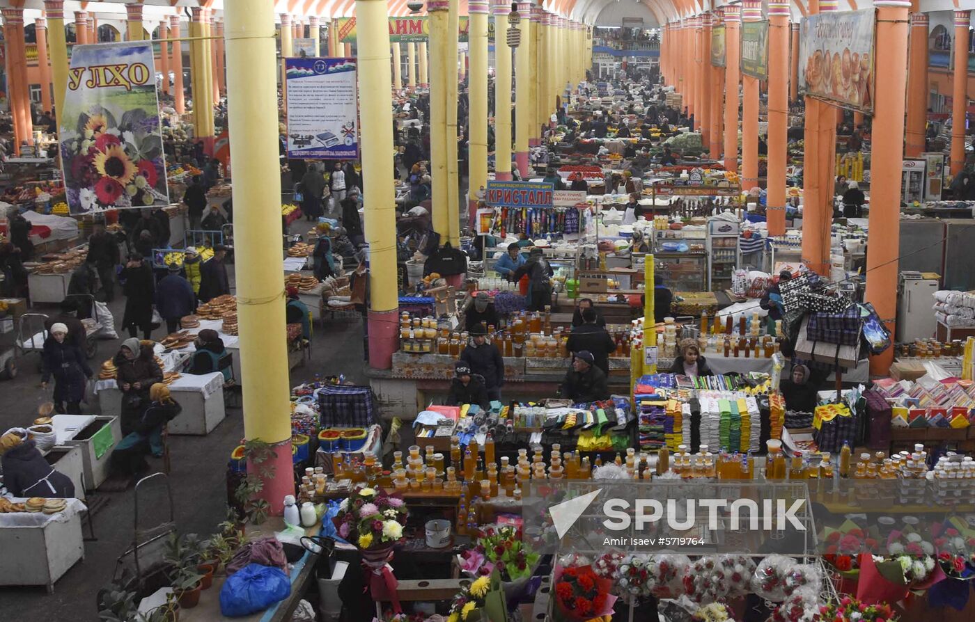 Tajikistan Towns Khujand