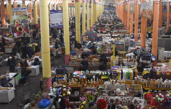 Tajikistan Towns Khujand