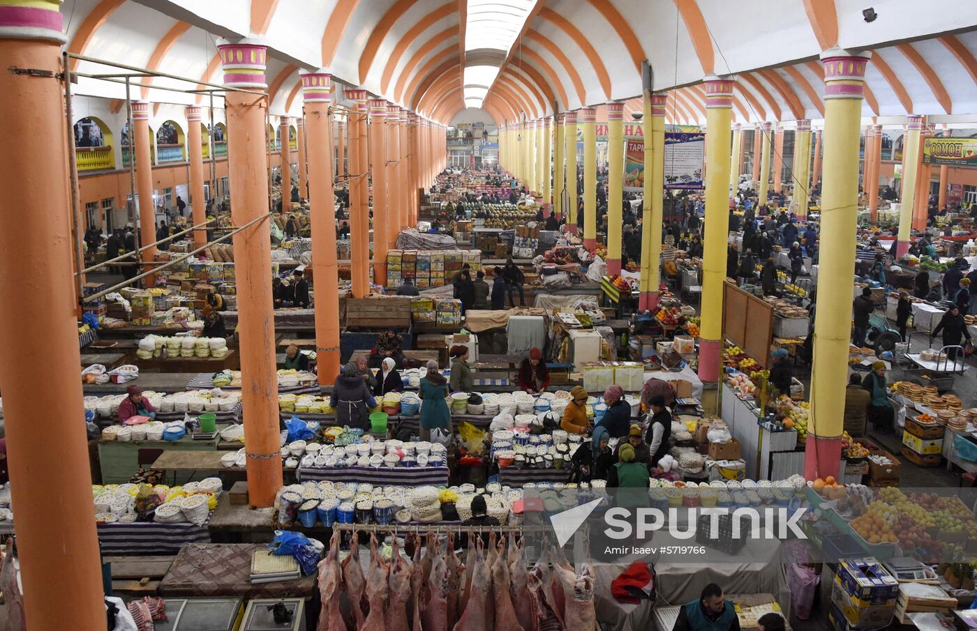 Tajikistan Towns Khujand