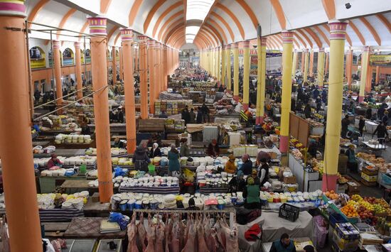 Tajikistan Towns Khujand