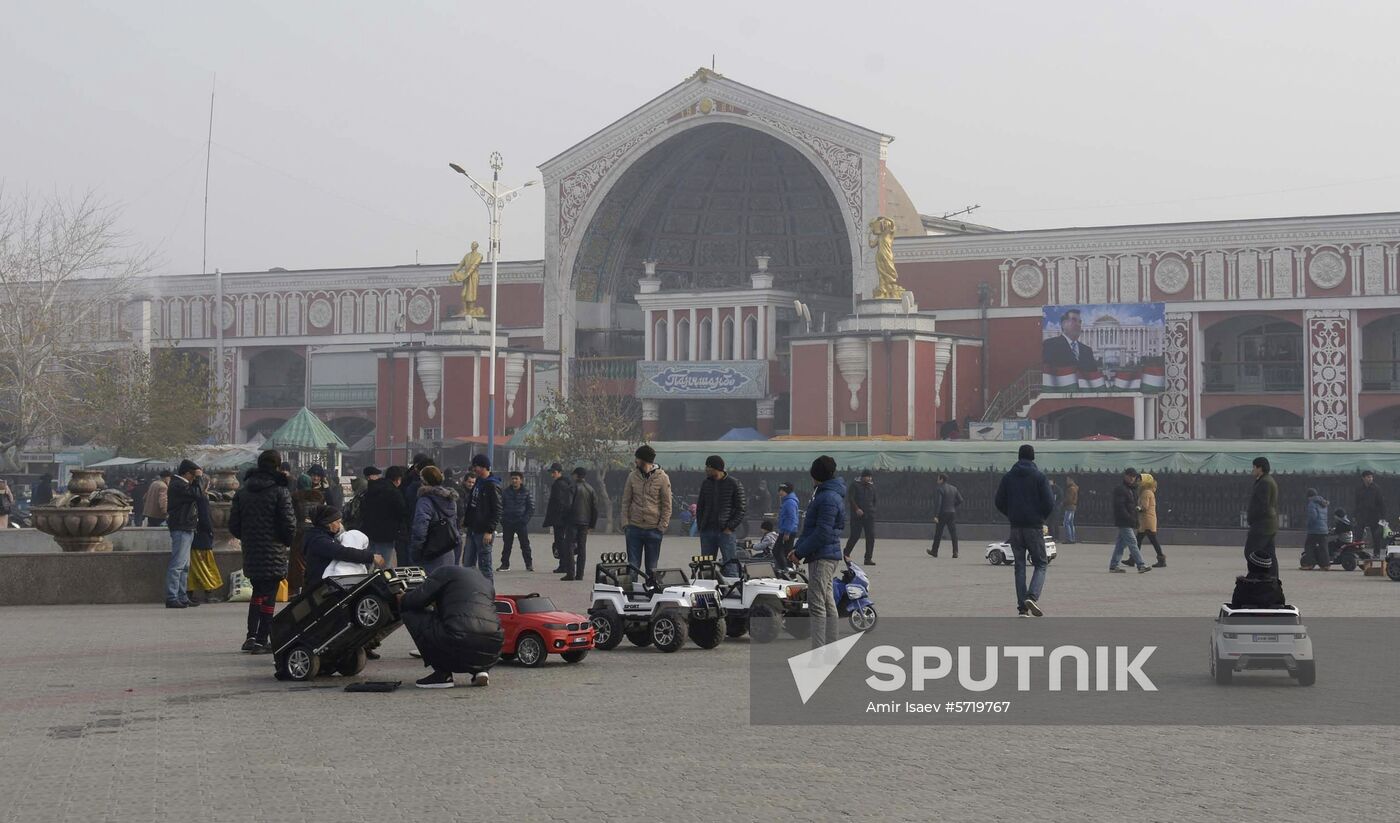 Tajikistan Towns Khujand