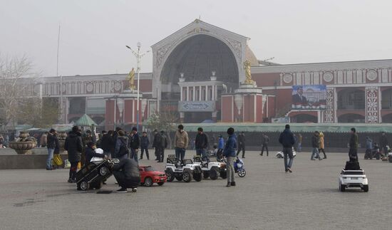 Tajikistan Towns Khujand