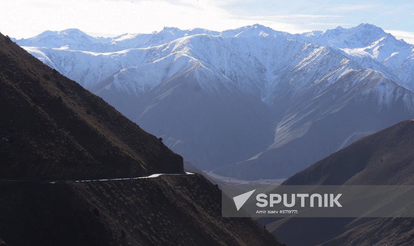 Tajikistan Towns Khujand