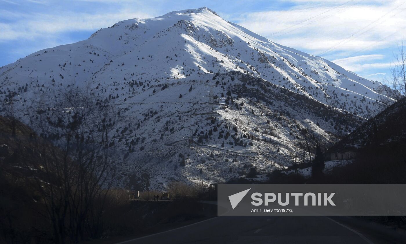 Tajikistan Towns Khujand