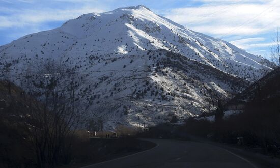 Tajikistan Towns Khujand