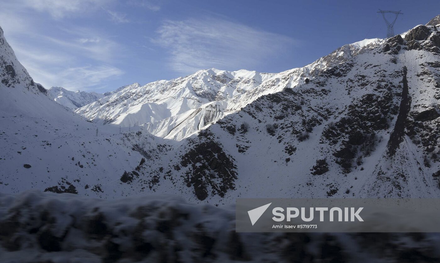 Tajikistan Towns Khujand