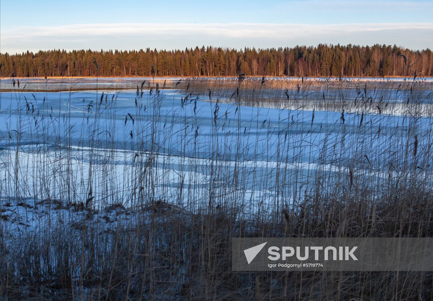 Russia Lake Onega