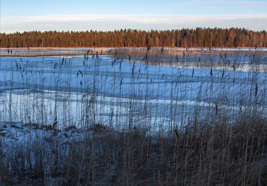 Russia Lake Onega