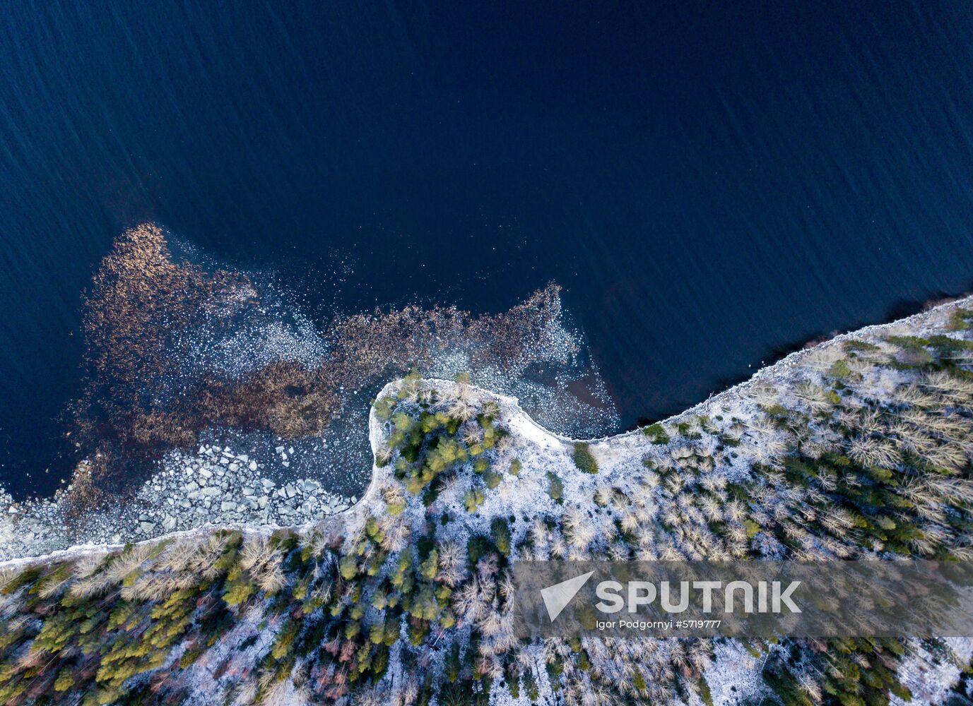 Russia Lake Onega