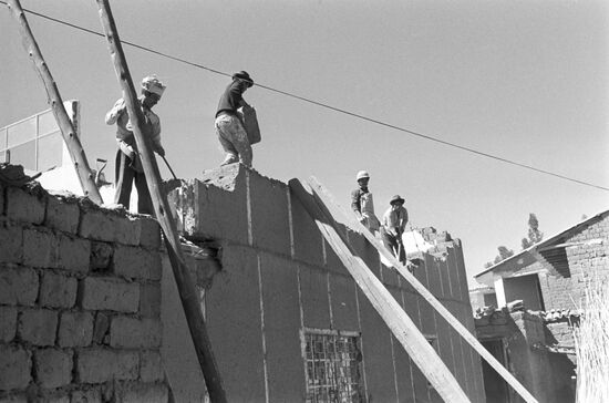 Soviet Union helps Peru after May 31 1970 earthquake