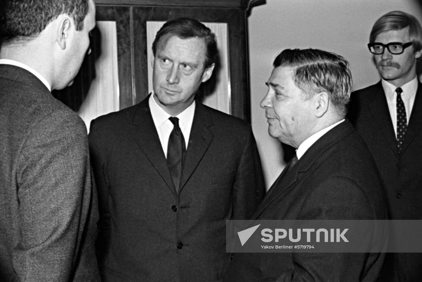 Meeting of fishing industry ministers from Scandinavia and Soviet Union