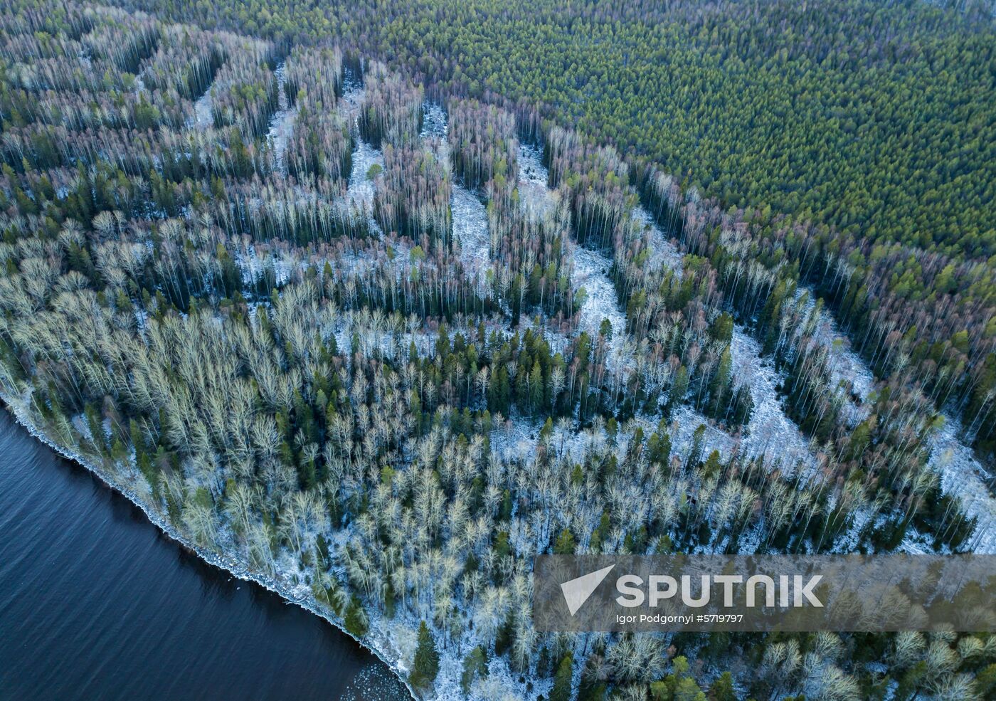 Russia Lake Onega