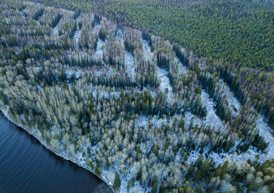 Russia Lake Onega