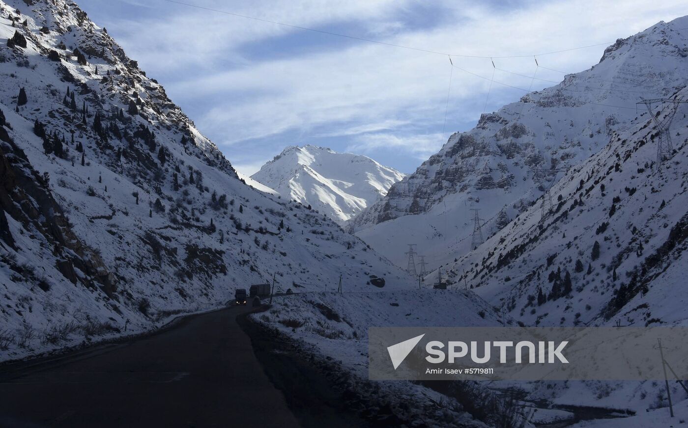 Tajikistan Towns Khujand