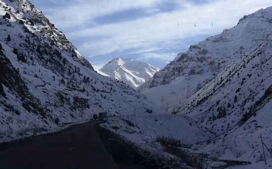 Tajikistan Towns Khujand