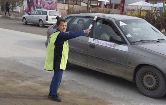 Tajikistan Towns Khujand