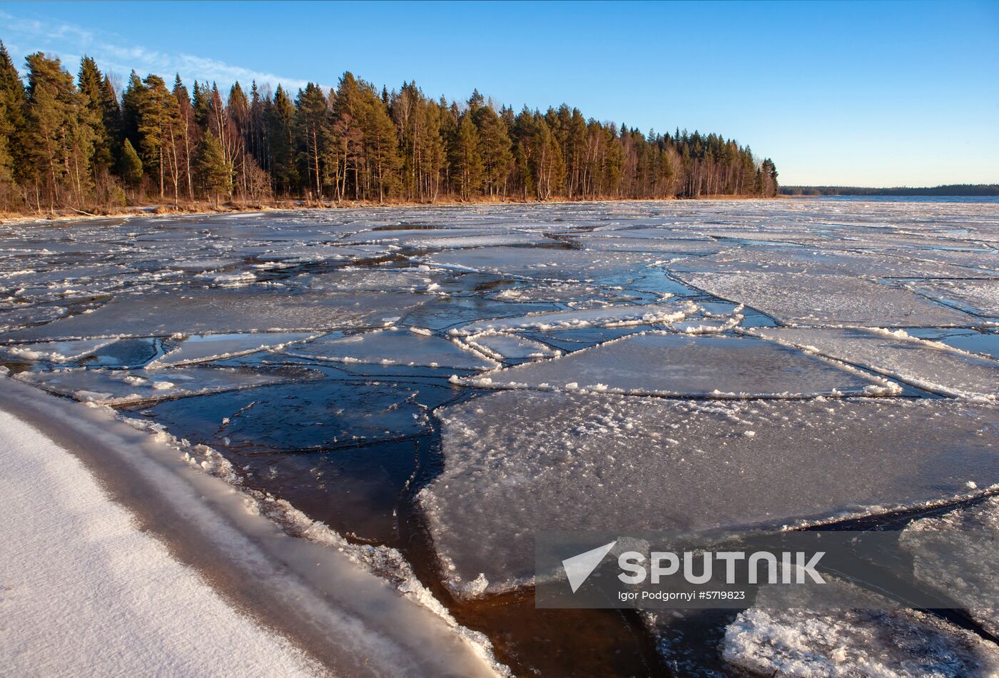 Russia Lake Onega