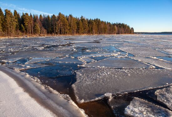 Russia Lake Onega