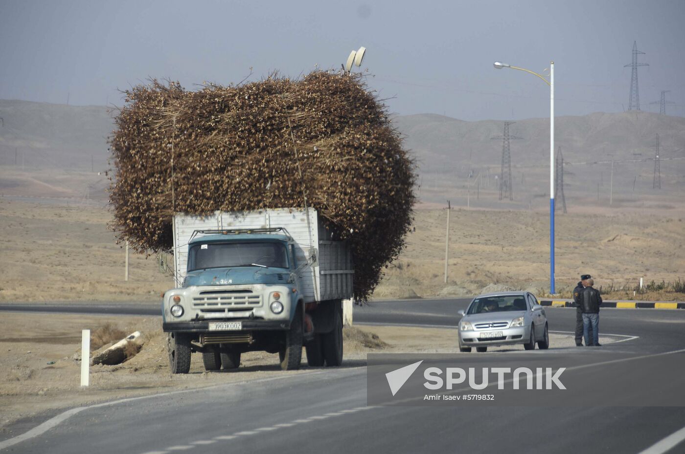 Tajikistan Towns Khujand