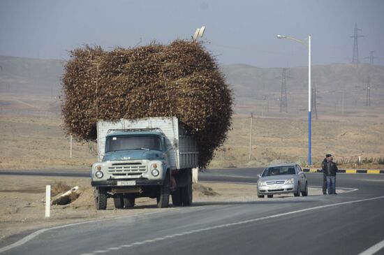 Tajikistan Towns Khujand
