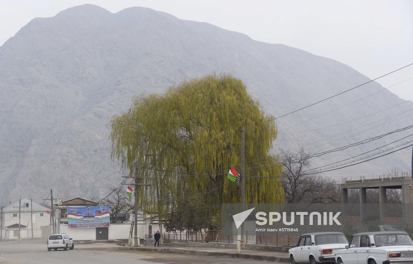 Tajikistan Towns Khujand