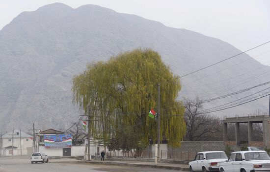 Tajikistan Towns Khujand