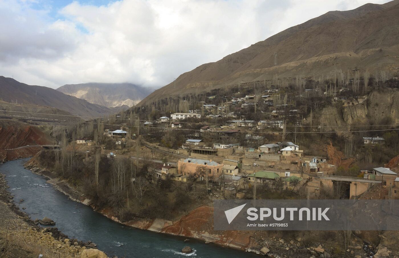 Tajikistan Towns Khujand
