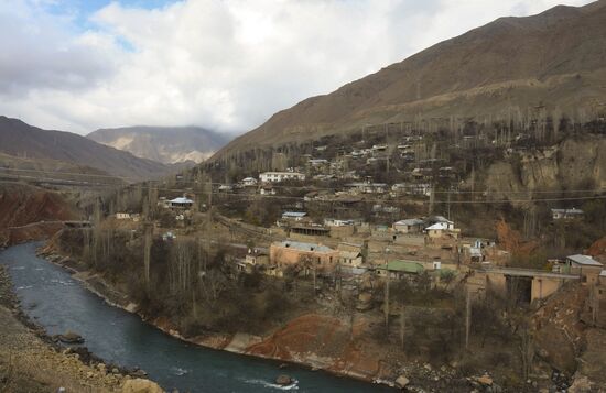 Tajikistan Towns Khujand