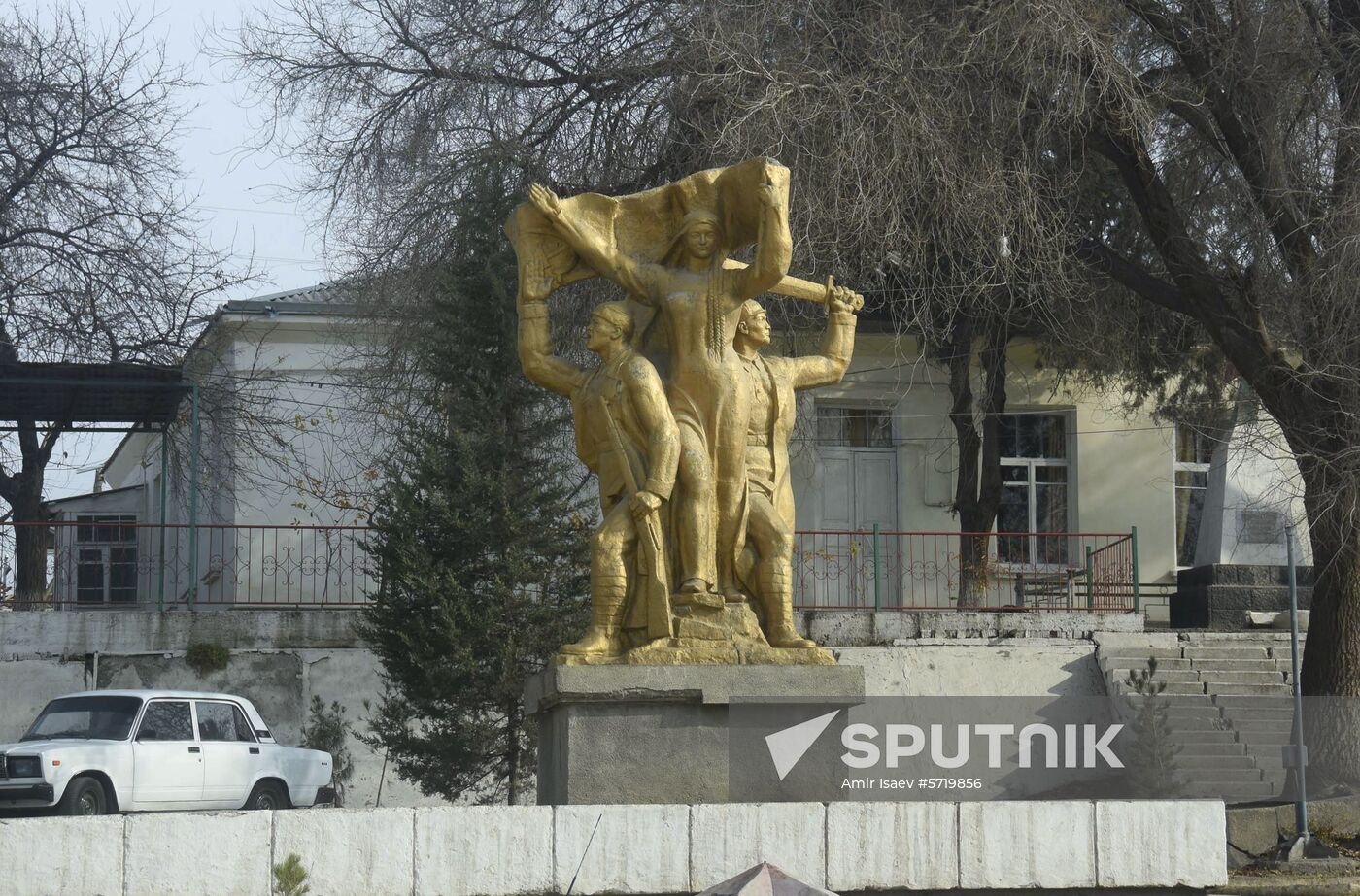 Tajikistan Towns Khujand