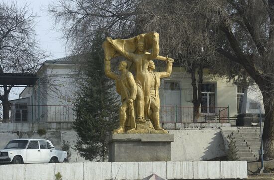 Tajikistan Towns Khujand