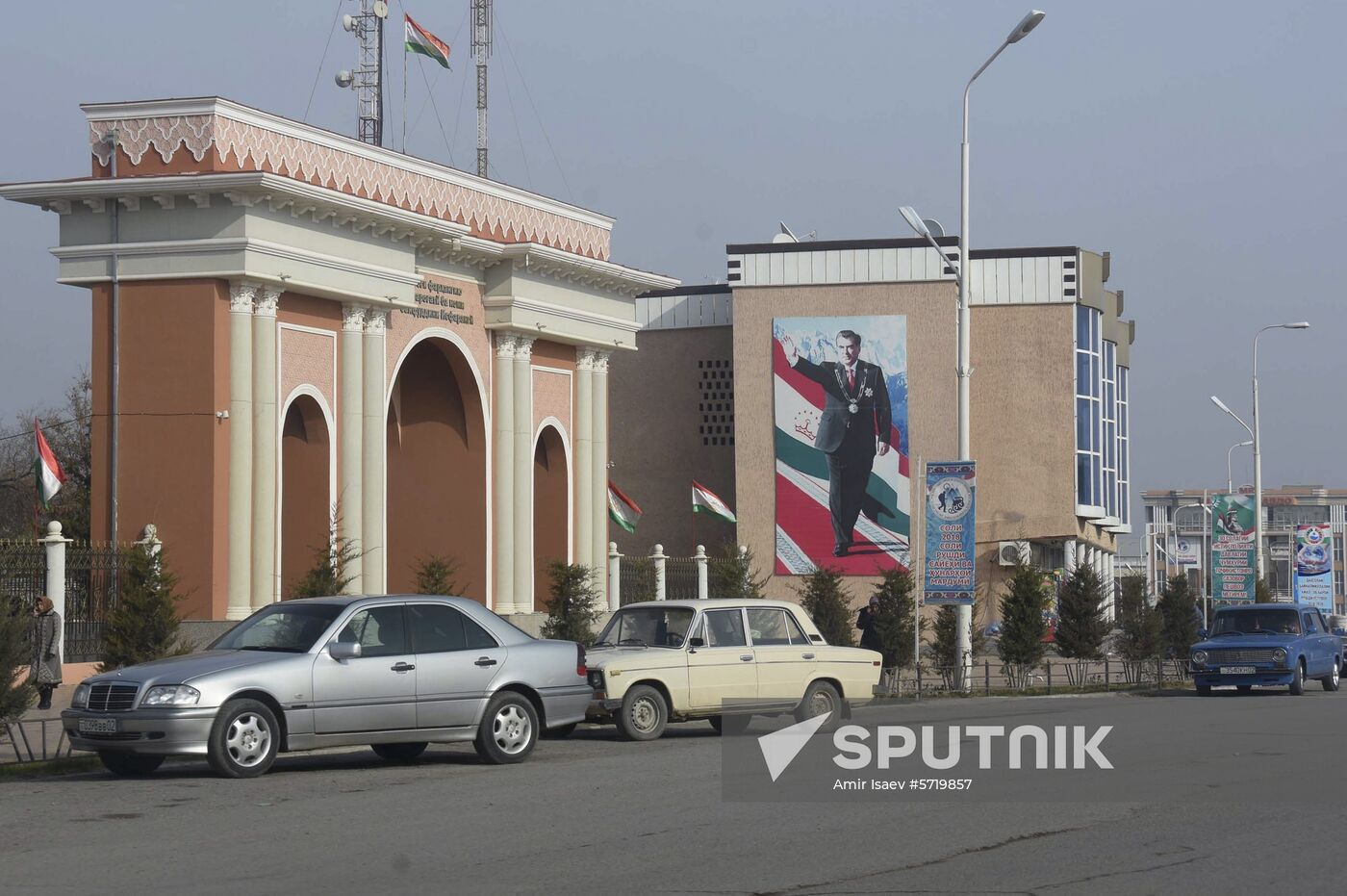 Tajikistan Towns Khujand