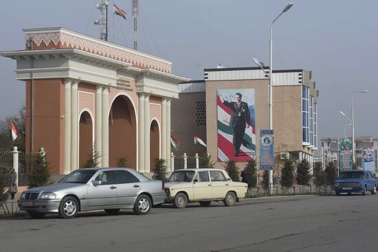 Tajikistan Towns Khujand