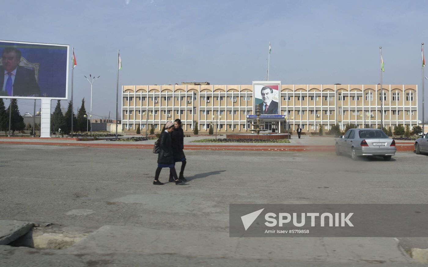 Tajikistan Towns Khujand