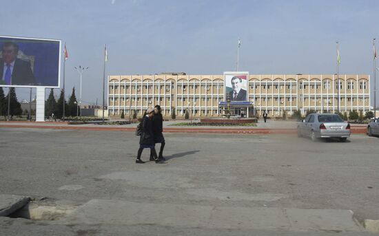 Tajikistan Towns Khujand
