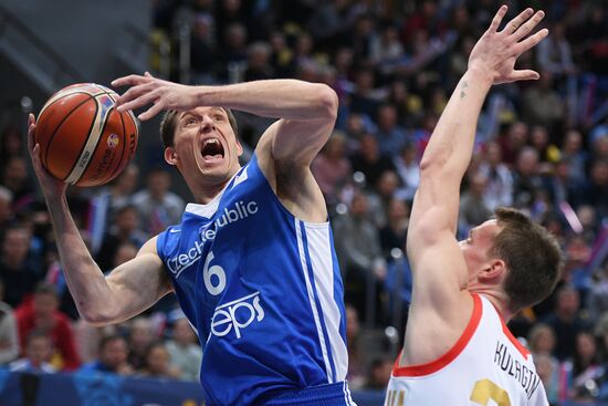 Russia Basketball Czech Republic