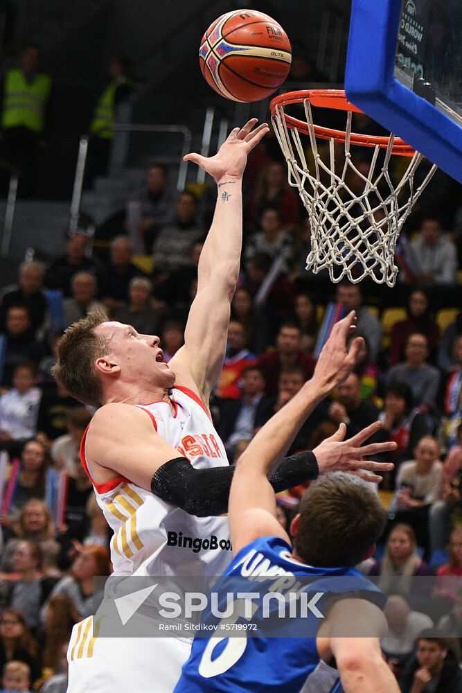 Russia Basketball Czech Republic