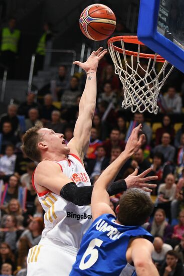 Russia Basketball Czech Republic