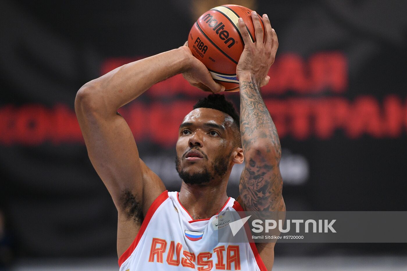 Russia Basketball Czech Republic
