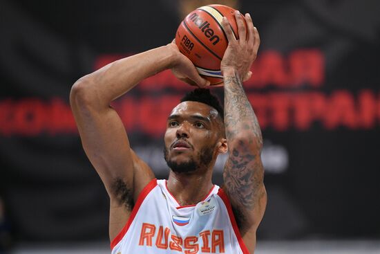 Russia Basketball Czech Republic