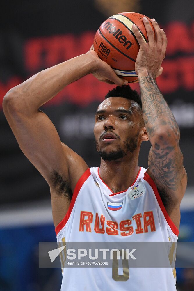 Russia Basketball Czech Republic