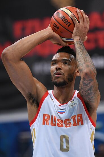 Russia Basketball Czech Republic
