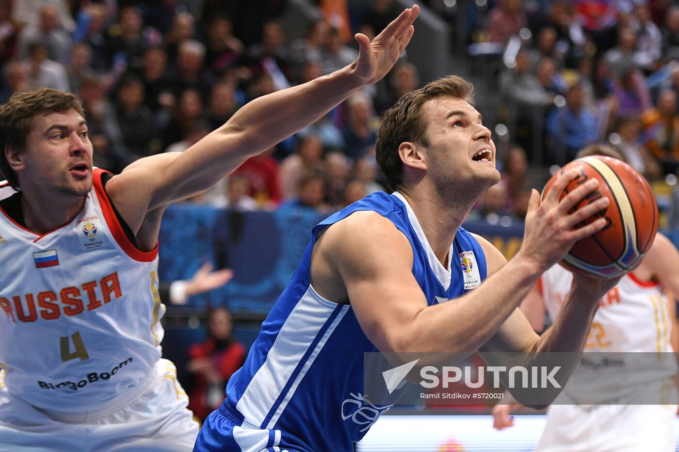 Russia Basketball Czech Republic