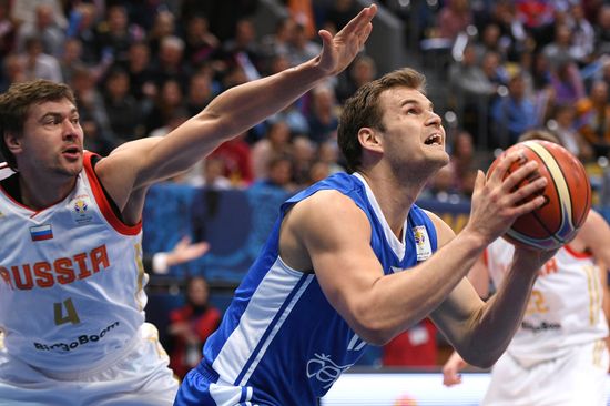 Russia Basketball Czech Republic