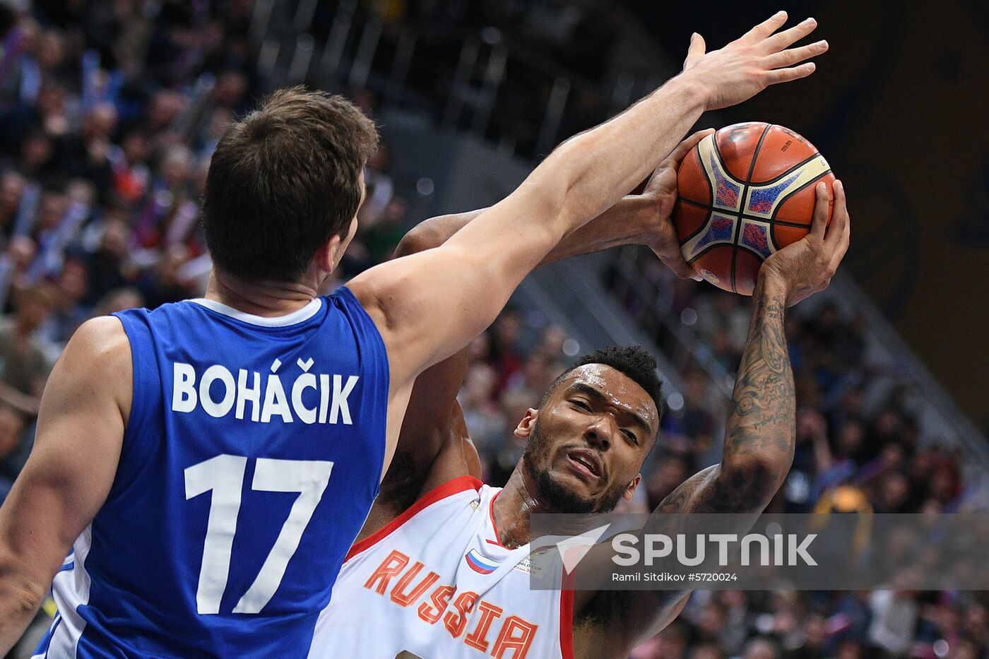 Russia Basketball Czech Republic
